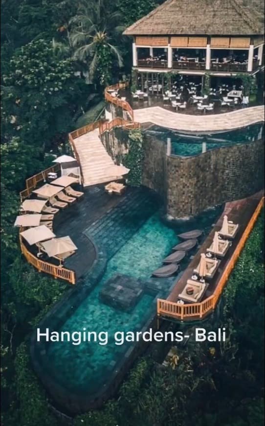 Place Hanging Gardens Of Bali