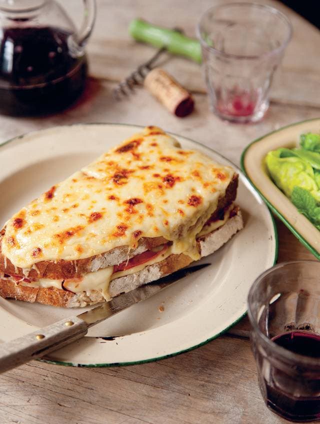 Fashion Croque Monsieur