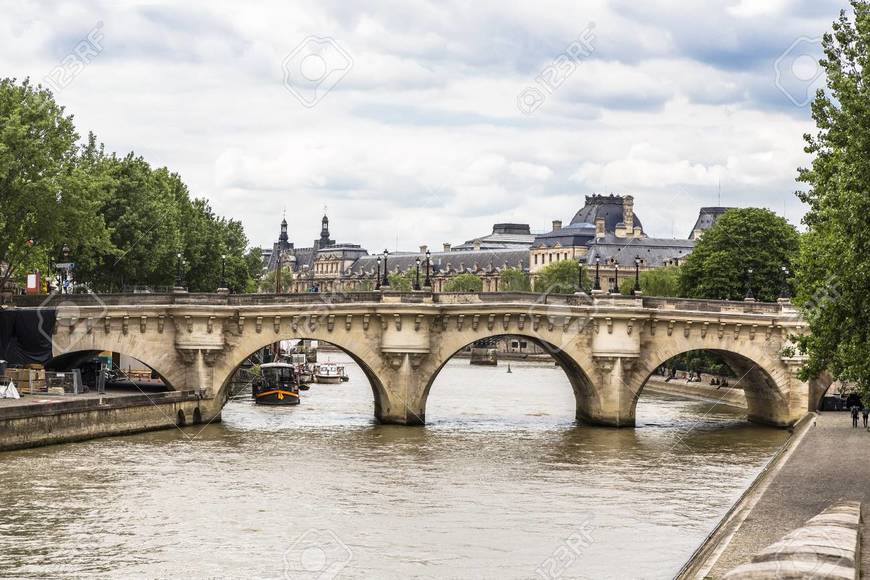 Place Pont Neuf