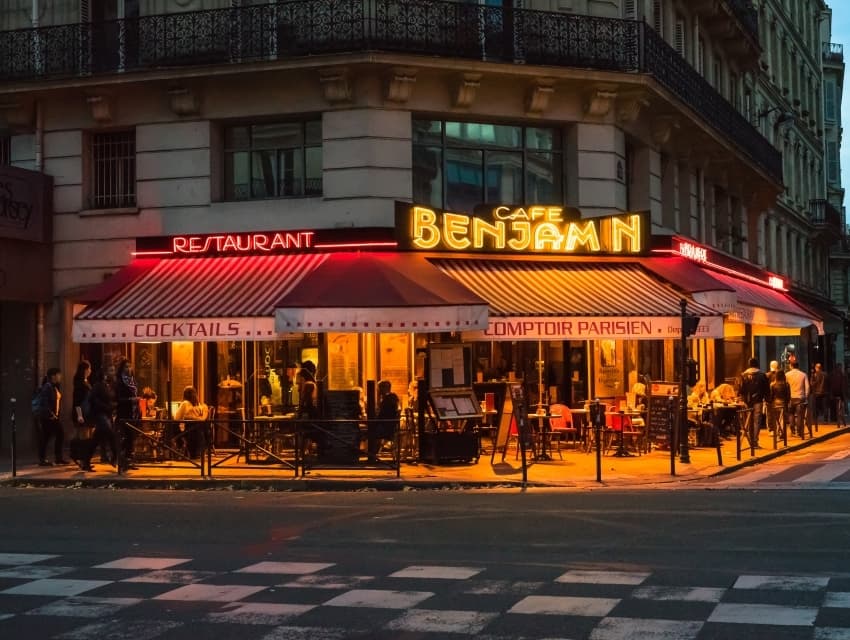 Restaurants Café Benjamin