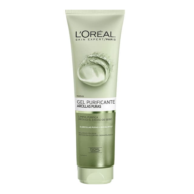 Moda Gel de Limpeza Purificante Argilas Puras da L'Oreal Paris