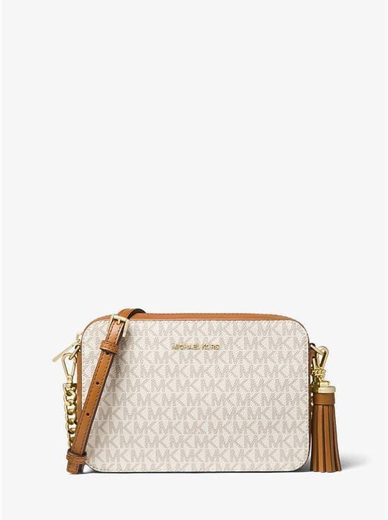 Product Michael Kors Ginny Medium Logo Crossbody Bag