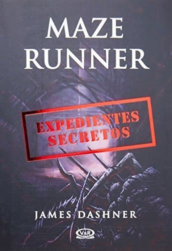 Book Maze Runner: Expedientes secretos