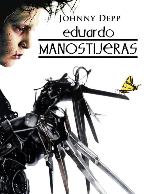 Película Edward Scissorhands