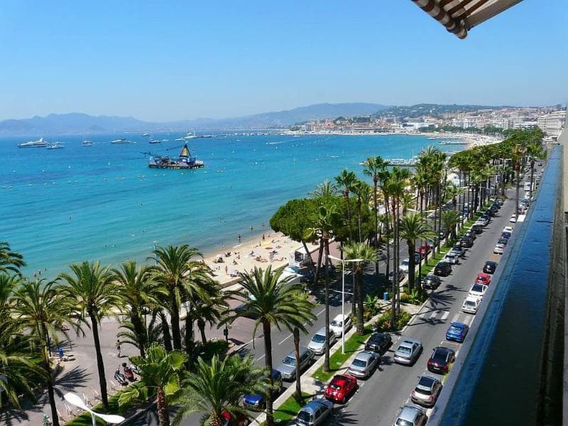 Lugar Cannes Croisette