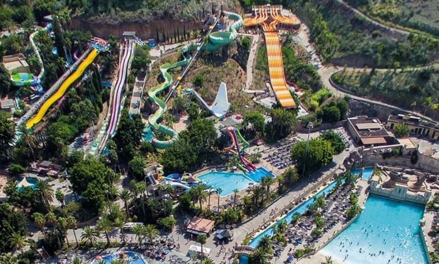 Lugar Aqualand Maspalomas