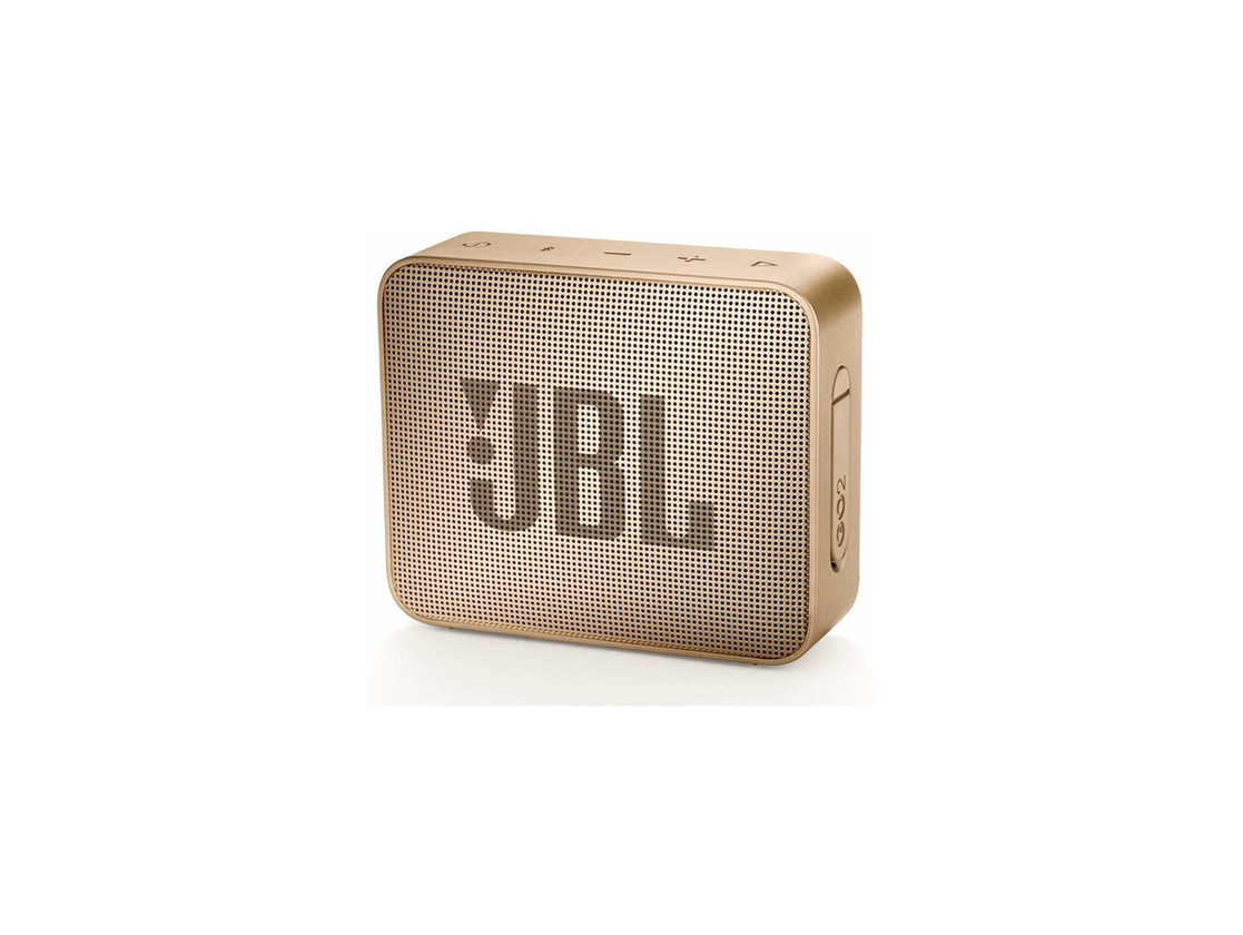 Producto Mini Coluna BT JBL Go 2 Champagne