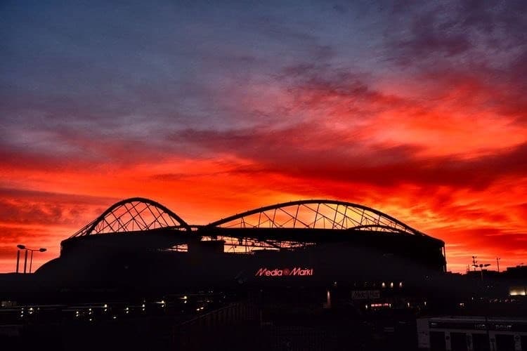 Lugar Estádio Sport Lisboa e Benfica