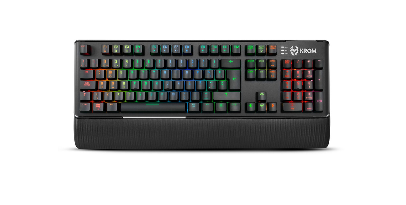 Producto Teclado mecânico NOX KROM KAEL RGB