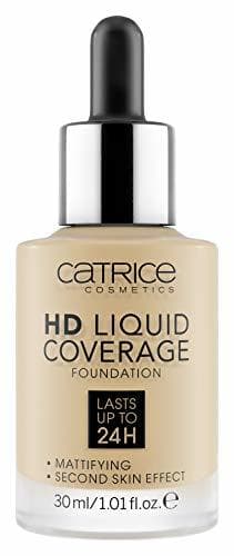 Belleza CATRICE BASE DE MAQUILLAJE HD LIQUID COVERAGE 036 HAZELNUT BEIGE