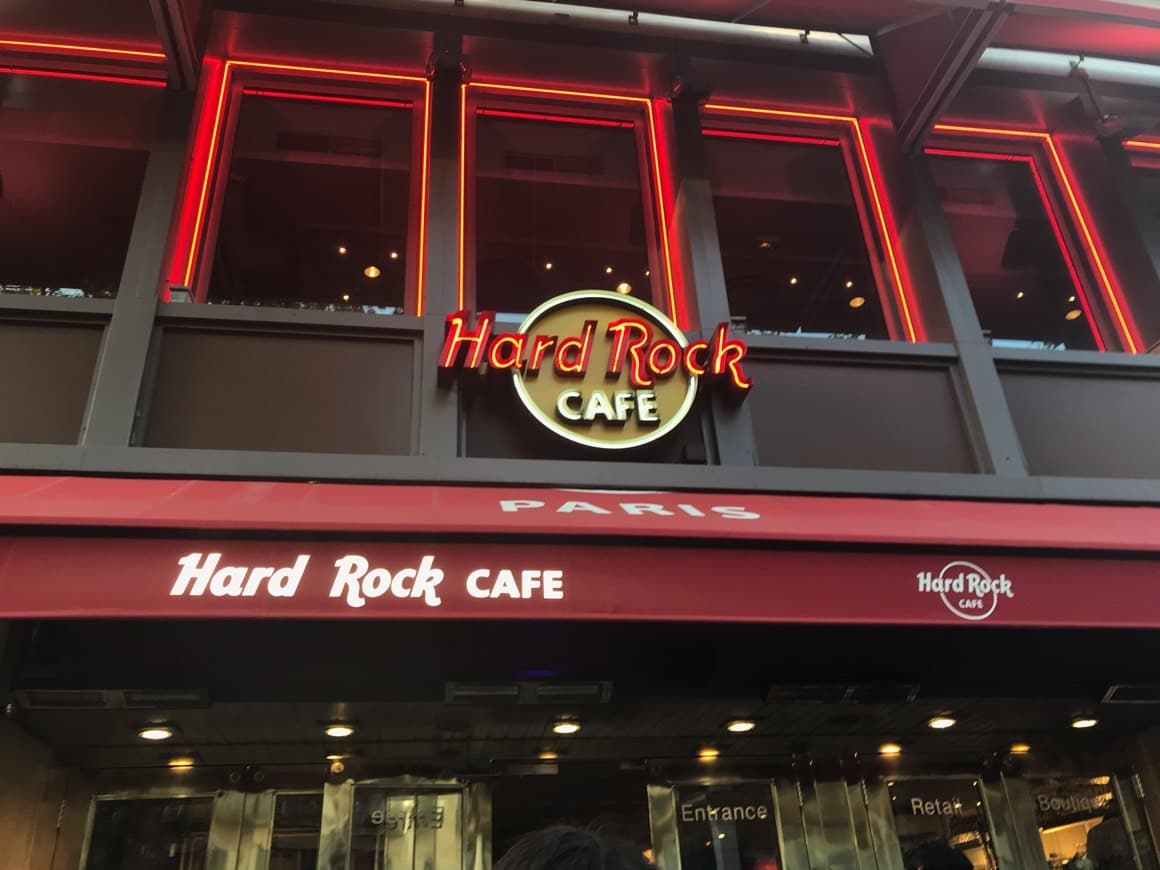 Lugar Hard Rock Cafe