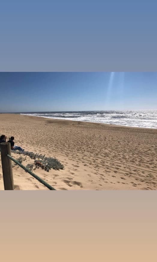 Lugar Praia da Sãozinha