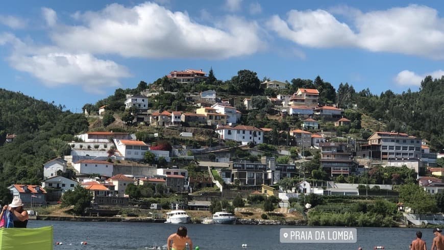 Lugar Praia da lomba