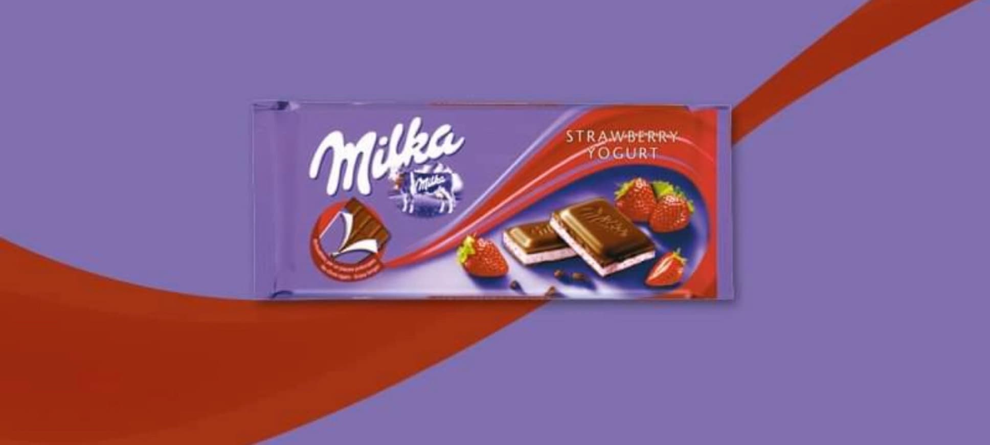 Producto Milka de Morango