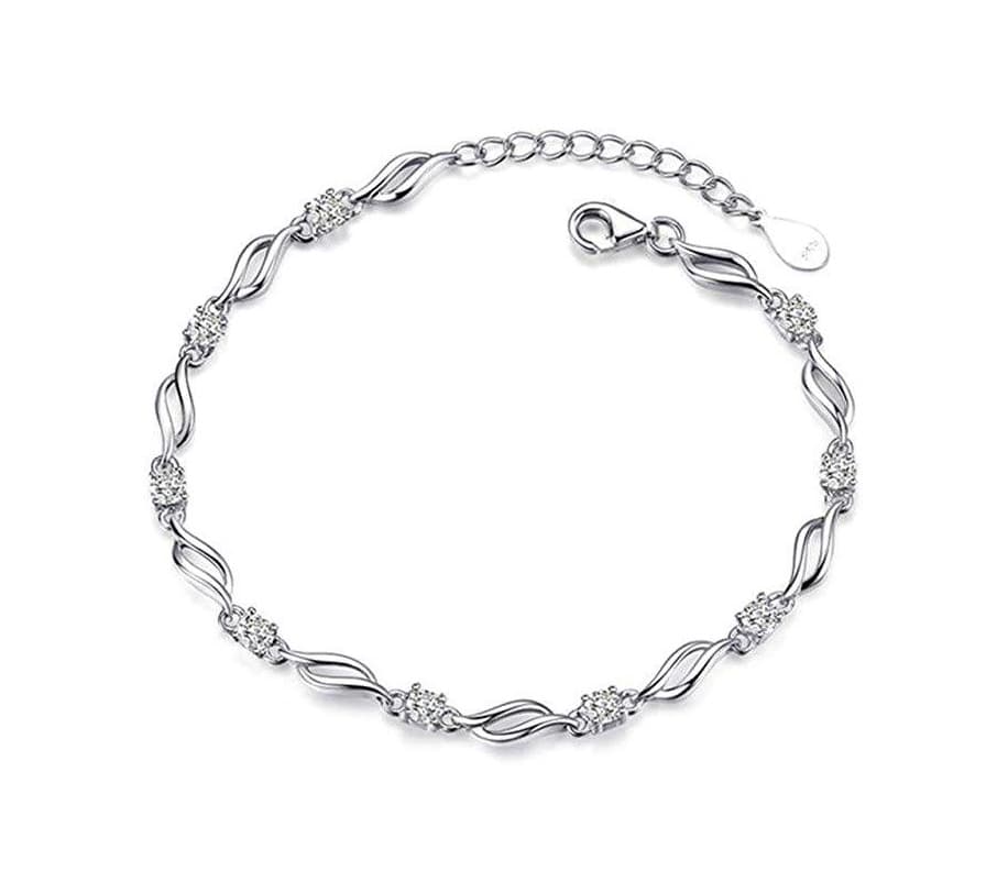 Producto Sterling Silver Charms Bracelets 

