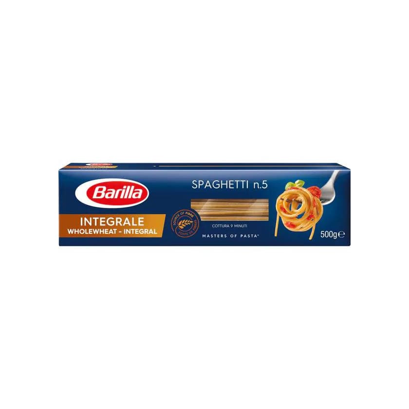 Producto espagueti nº 5 integral paquete 500 g BARILLA 