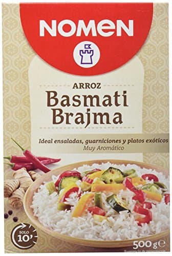 Producto Arroz nomen basmati brajma 500g