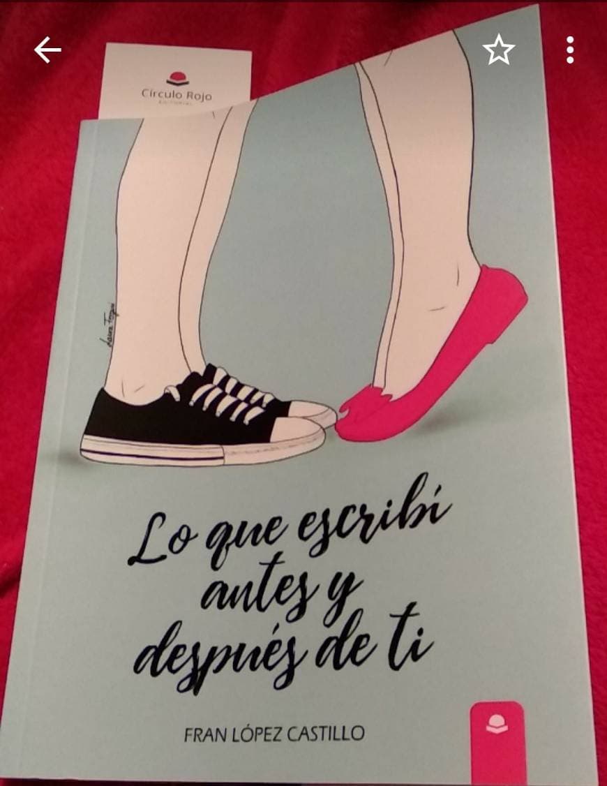 Libro Lo que escribí antes y después de ti