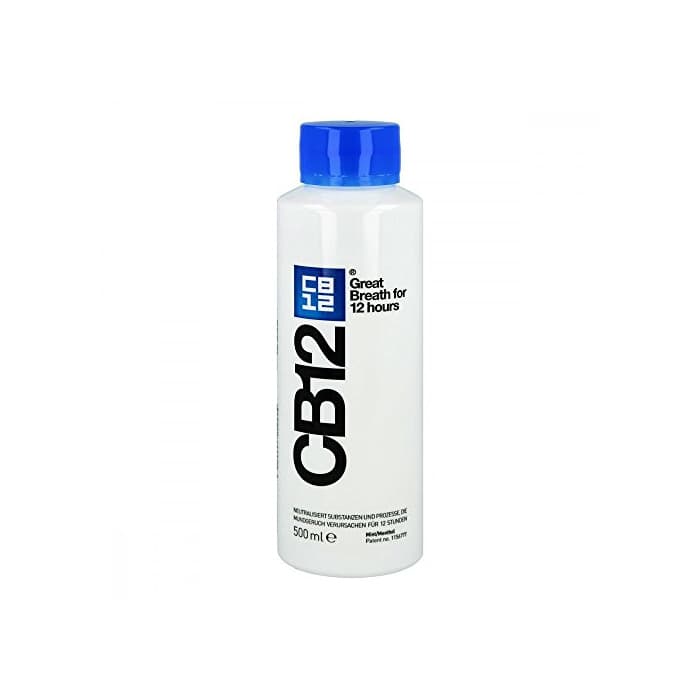 Belleza CB12 Colutorio Enjuage Bucal 500ML