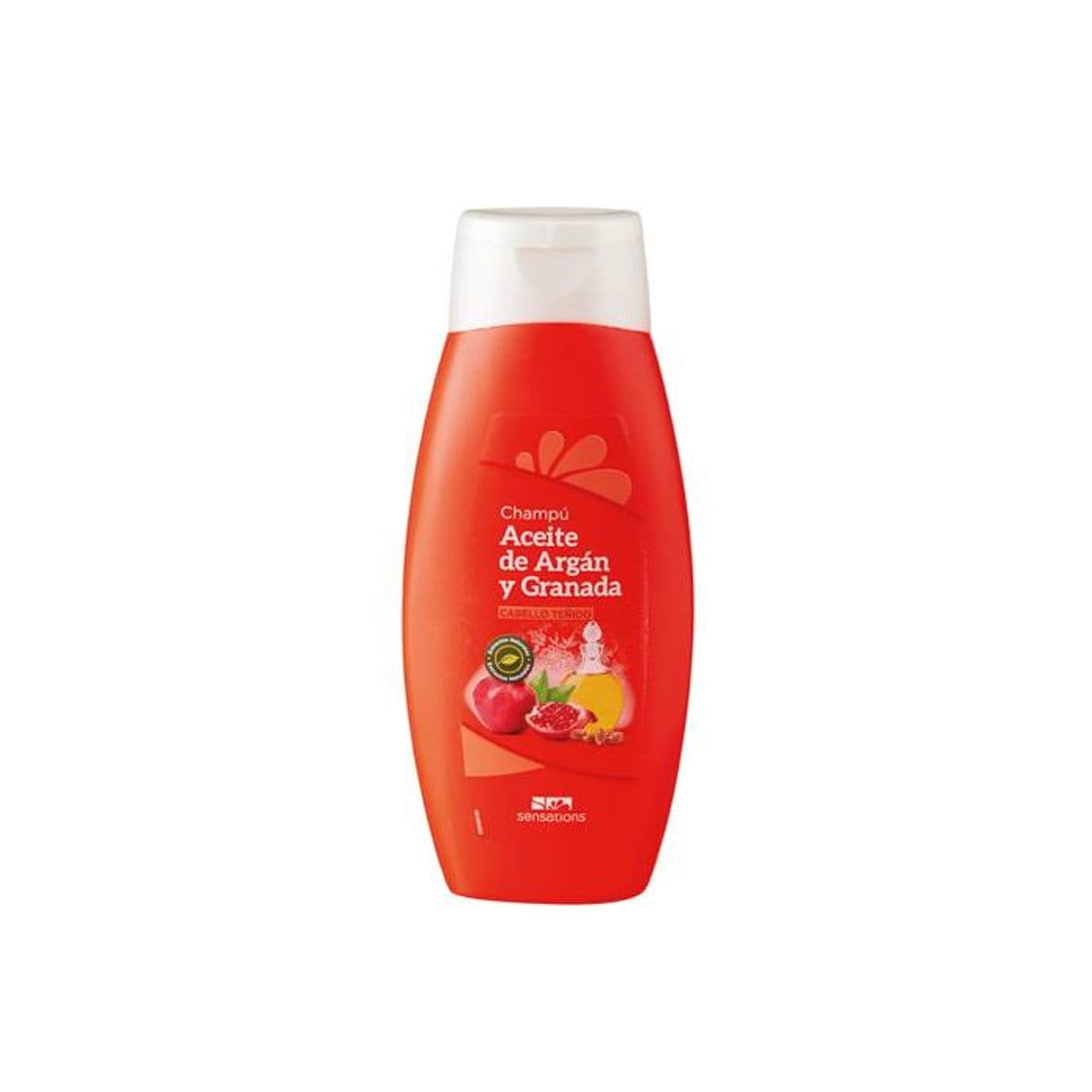 Producto champú aceite de argán y granada sensations 