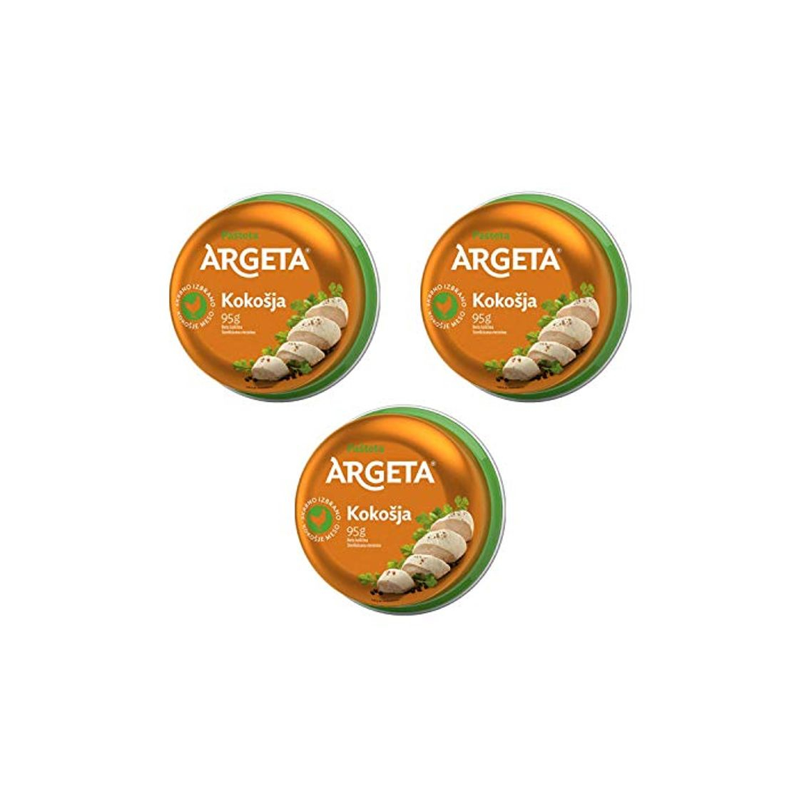 Producto Argeta Paté De Pollo