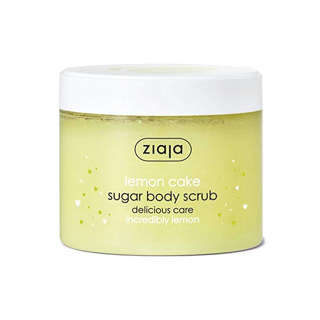 Producto Ziaja Lemon Cake Exfoliante Corporal de Azúcar 300 ml