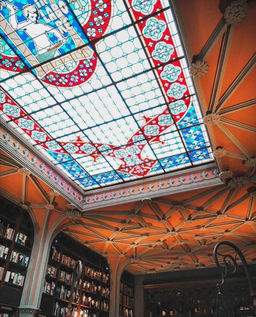 Lugar Livraria Lello