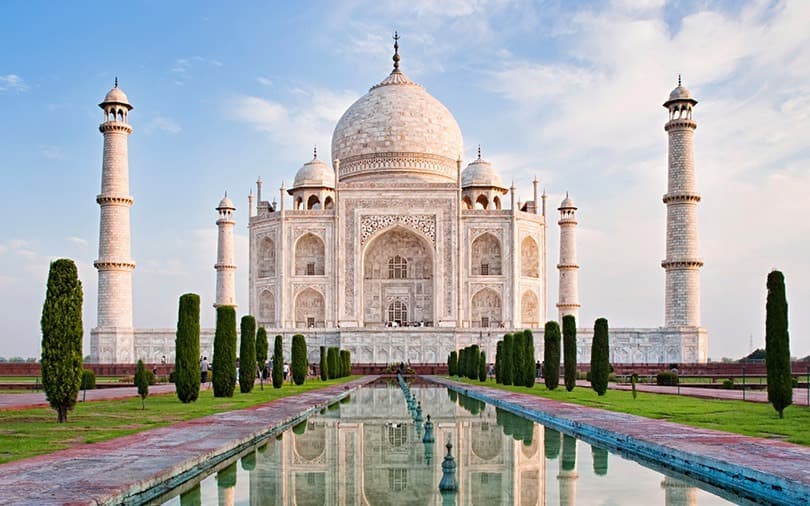 Place Taj Mahal