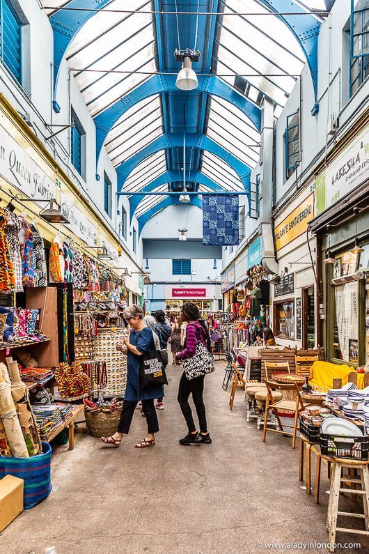 Restaurants Brixton Market