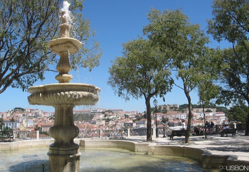 Lugar Jardín de São Pedro de Alcântara