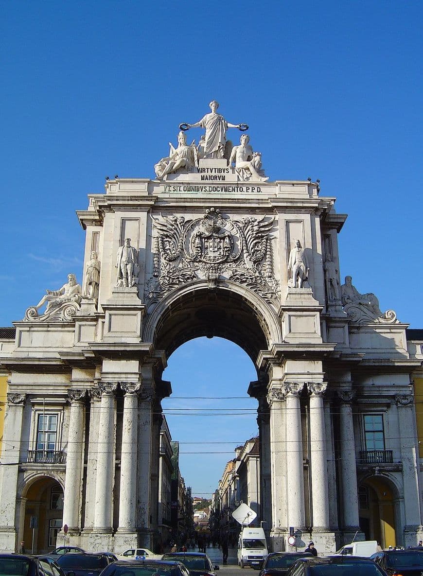 Lugar Arco da Rua Augusta