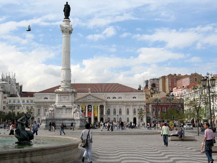 Lugar Praça Dom Pedro IV