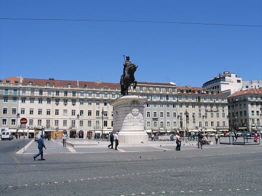 Lugar Praça da Figueira