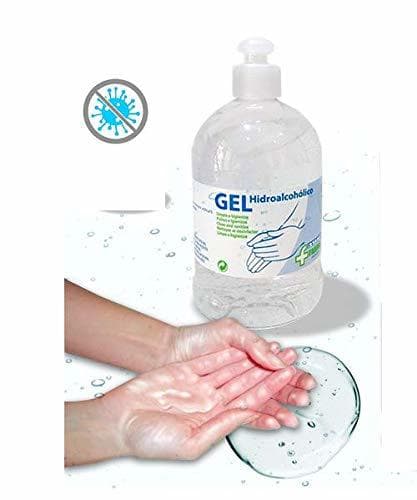 Beauty Verita Farma Gel Hidroalcohólico 500Ml 485 g