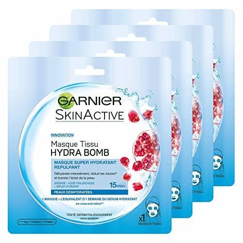 Beauty Garnier SkinActive Hydra Bomb - máscaras faciales