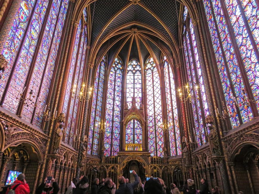 Lugar Sainte Chapelle