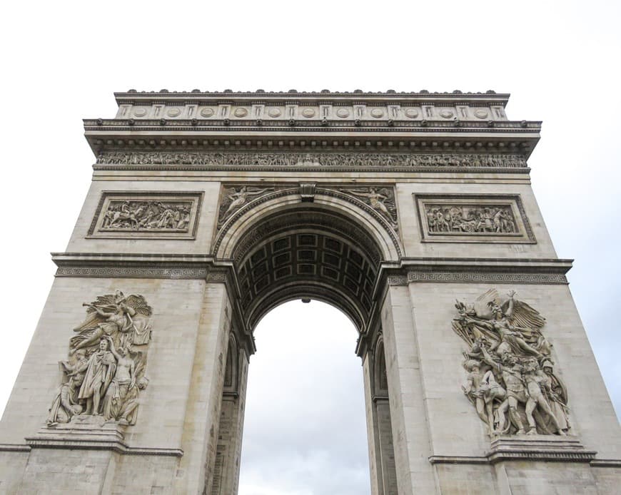 Lugar Arco de Triunfo de París