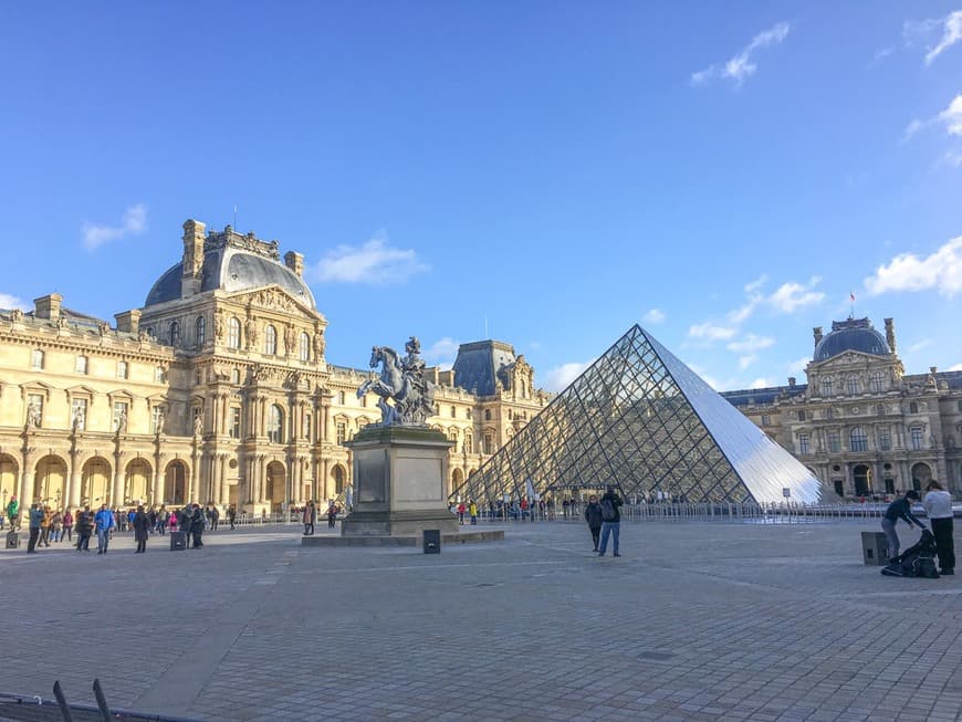 Lugar Museo del Louvre