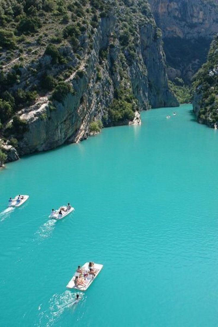 Lugar Verdon Gorge