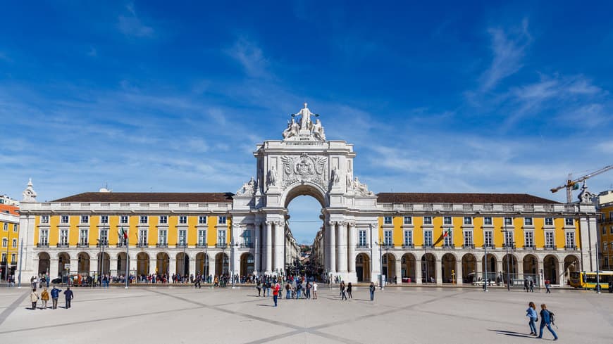 Place Praça do Comércio