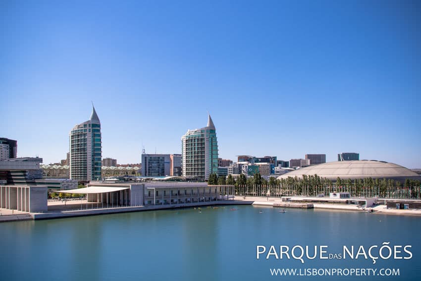 Lugar Parque de las Naciones