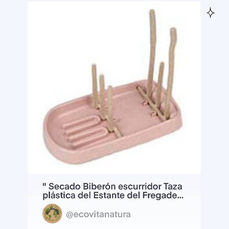 Producto Secador de Biberónes escurridor de chupetes #ecofriendly 