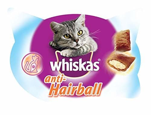 Product whiskas Anti-Hairball Premios para Gatos contra Las Bolas de Pelos - Paquete