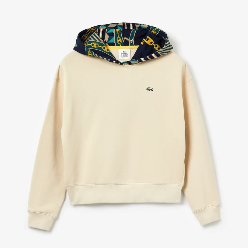 Product Sweatshirt LACOSTE LIVE com capuz 