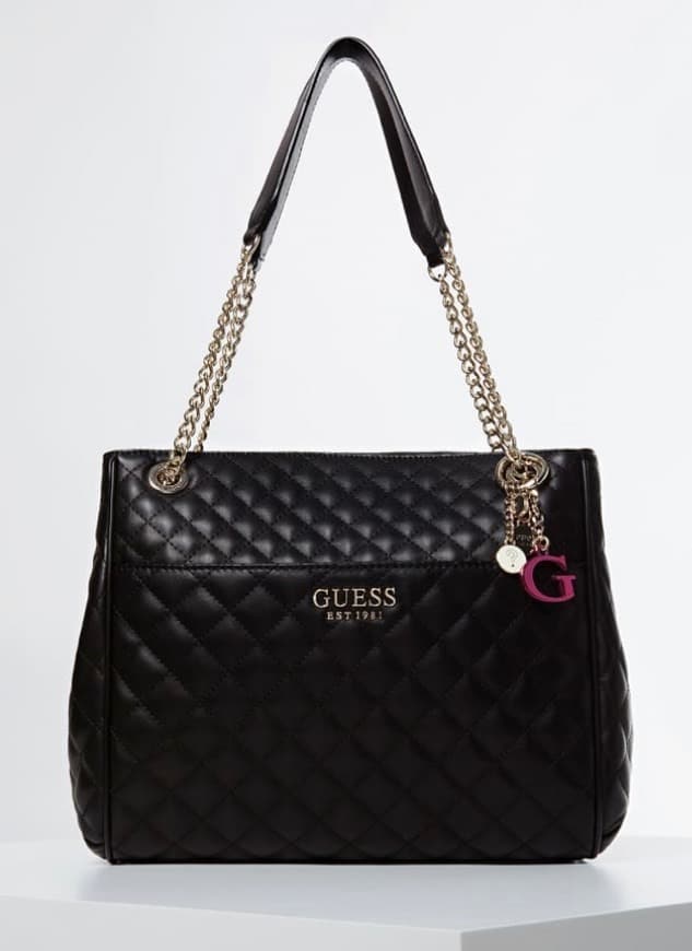 Product Mala GUESS BRIELLE QUILTED-LOOK SHOULDER BAG