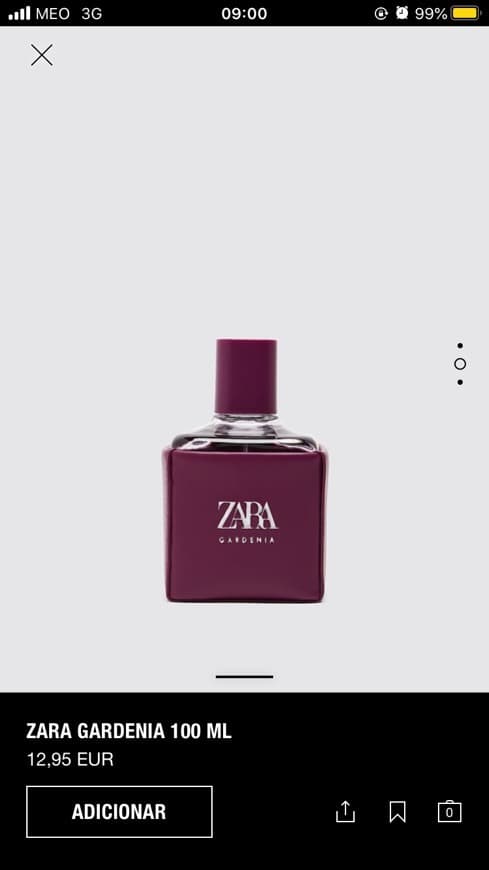 Product ZARA GARDENIA