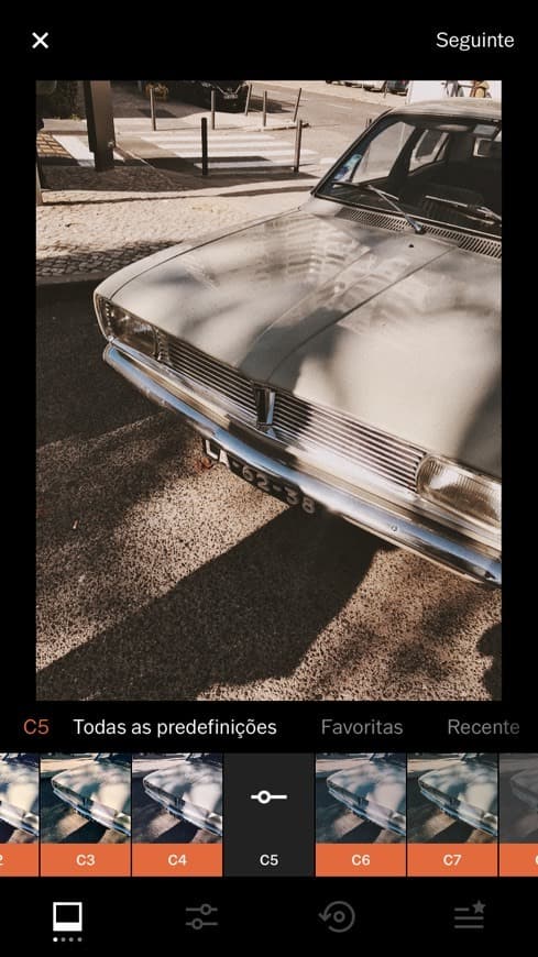 App VSCO: Editor de Fotos y Vídeos