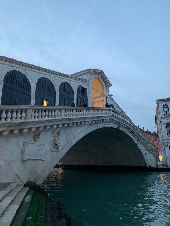 Lugar Ponte di Rialto