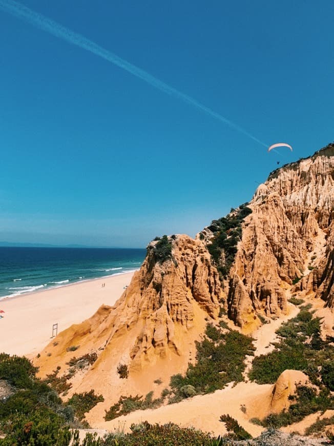 Place Praia da Galé - Fontainhas