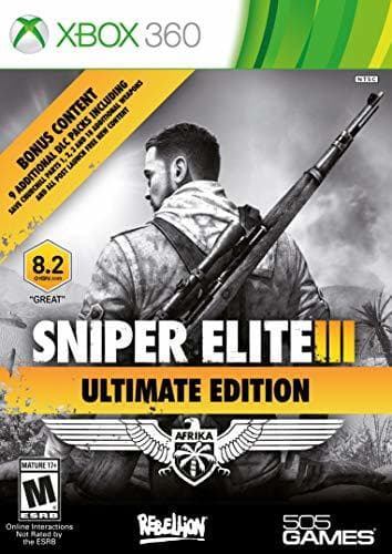 Videogames Sniper Elite 3: Ultimate Edition